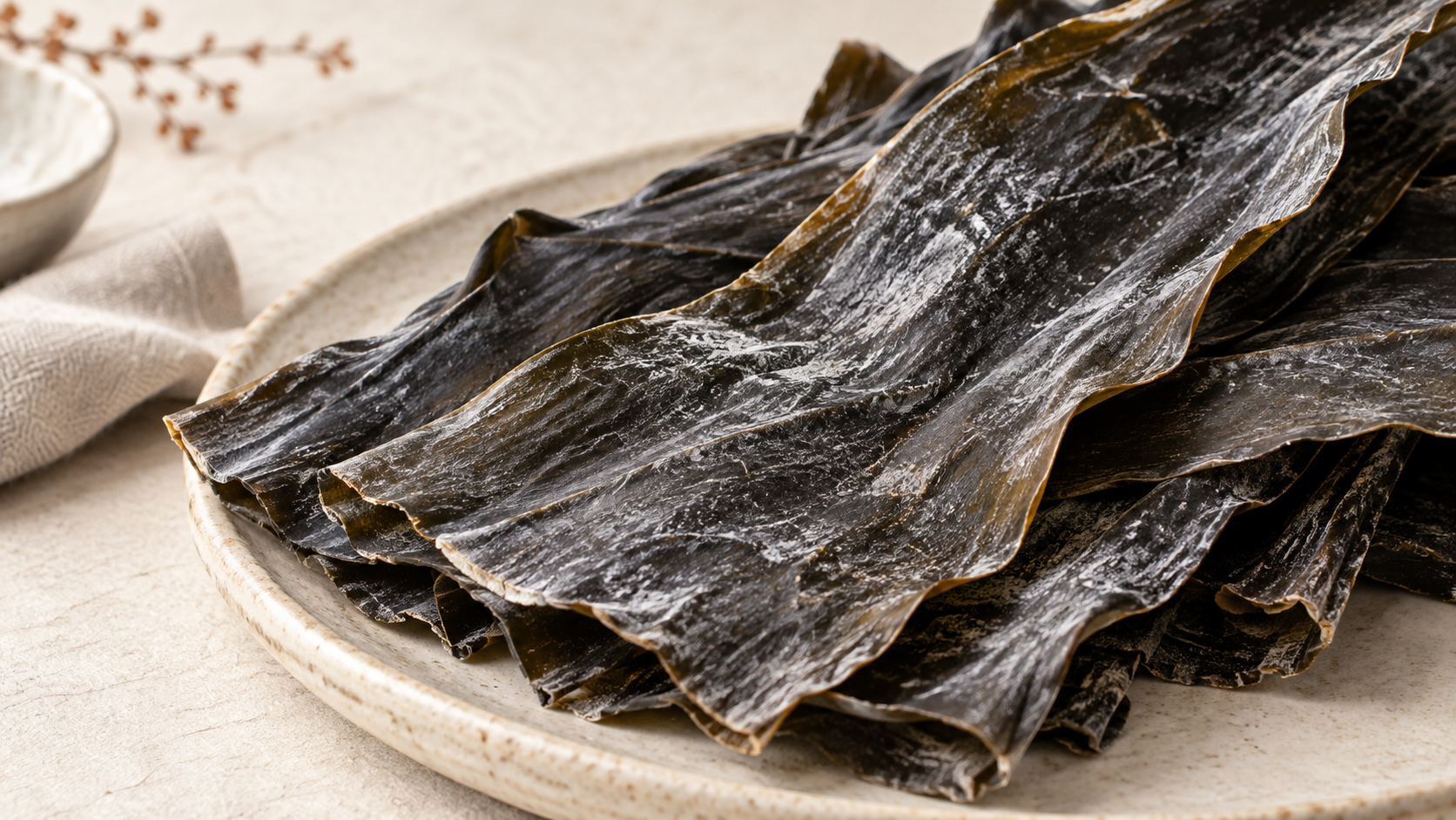 O pó branco do kombu é mofo? Entenda o que realmente é